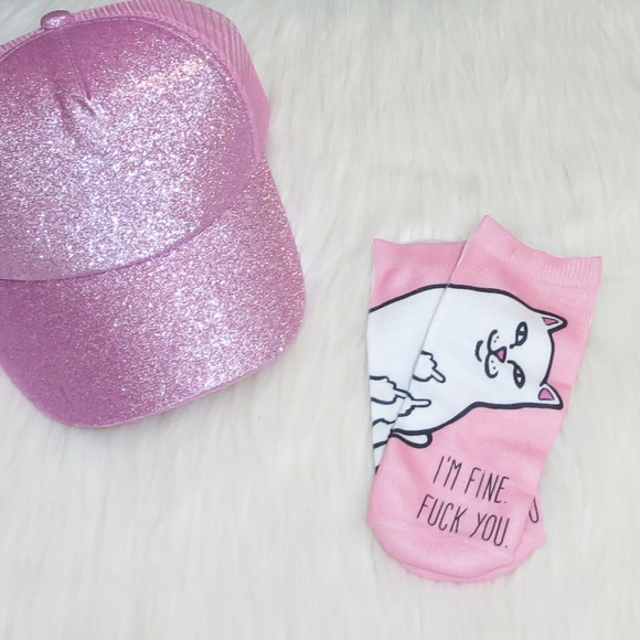 Accessories - New! Cute Cat Socks--HURRY WONT LAST!!